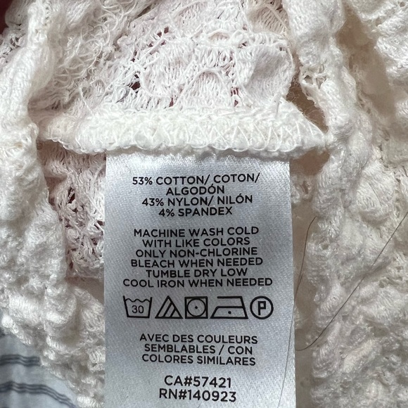LOFT Lace Blouse - Picture 4 of 4